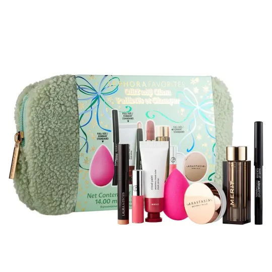 Sephora Favorites – Glitz and Glam Makeup Set